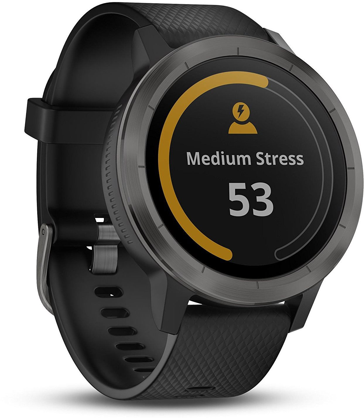 Garmin vivoactive 3 slate best sale