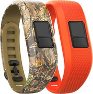Vinkofit3 Pink Camo and Blaze Orange (L) - Watch Strap
