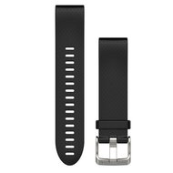 Garmin QuickFit 20 Silicone Black - Watch Strap