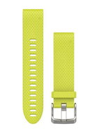 Garmin QuickFit 20 Silicone Yellow - Watch Strap