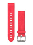 Garmin QuickFit 20 silicone pink - Watch Strap