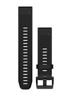 Garmin QuickFit 22 Silicone Black - Watch Strap