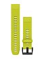 Garmin QuickFit 22 Silikonband gelb - Armband