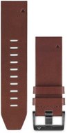 Garmin QuickFit 22 Leather Brown - Watch Strap