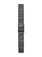 Garmin QuickFit 22 Metal Grey - Watch Strap
