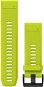 Garmin QuickFit 26 Silikonband gelb - Armband