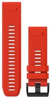 Garmin QuickFit 26 silicone red - Watch Strap
