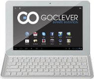 GoClever TAB R105BK 10.1" bílý + BT klávesnice - Tablet