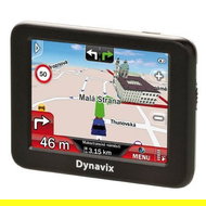 Dynavix Atto Region - GPS navigace
