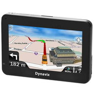 Dynavix Delta III Evropa - GPS Navigation