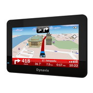  Dynavix Delta III Evropa - GPS Navigation