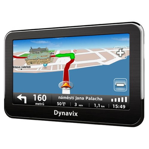 Dynavix 10 Nano Evropa - GPS Navigation - Main image