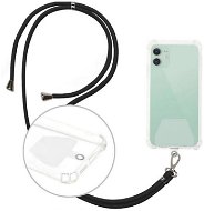 CPA Universal-Umhängeband für Handys mit Back-Cover schwarz - Handyhülle