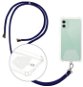 CPA Universal neck strap for phones with back cover blue - Phone Cover