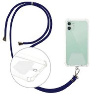 CPA Univerzális nyakpánt telefonhoz hátlappal kék - Telefon tok