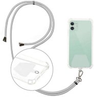 CPA Universal-Umhängeband für Handys mit Back-Cover grau - Handyhülle