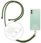 CPA Universal neck strap for phones with back cover khaki - Phone Cover