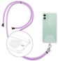 CPA Universal neck strap for phones with back cover purple - Phone Cover