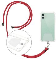 CPA Universal-Umhängeband für Handys mit Back-Cover rot - Handyhülle