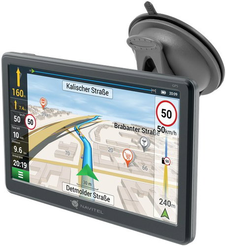 NAVITEL E707 Magnetic - GPS Navigation - Main image