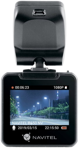 NAVITEL R650 NV (Night Vision) - Dash Cam - Main image