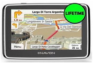 NAVON N490 plus Lifetime - GPS Navigation