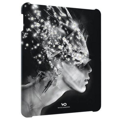 White Diamonds Nafrotiti Chrome - Replaceable Case - Main image