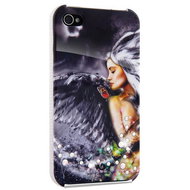 White Diamonds Angel Chrome + ochranná fólie displeje - Replaceable Case