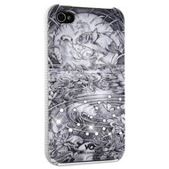 White Diamonds Koi Koi Chrome + ochranná fólie displeje - Replaceable Case
