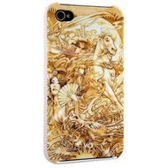 White Diamonds Last Samurai Gold + ochranná fólie displeje - Replaceable Case