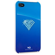 White Diamonds Rainbow Blue + ochranná fólie displeje - Replaceable Case