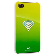 White Diamonds Rainbow Green + ochranná fólie displeje - Replaceable Case