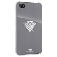 White Diamonds Rainbow Grey + ochranná fólie displeje - Replaceable Case