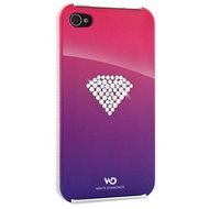 White Diamonds Rainbow Pink + ochranná fólie displeje - Replaceable Case