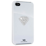 White Diamonds Rainbow White + ochranná fólie displeje - Replaceable Case