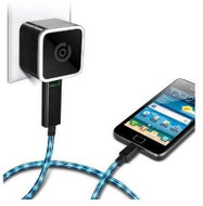 DEXIM Visible Green Charger Micro USB - Charger