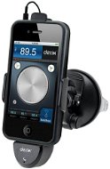 DEXIM iCruz Car holder + FM transmitter App for iPhone 4/ 3GS/ 3G - Phone Holder