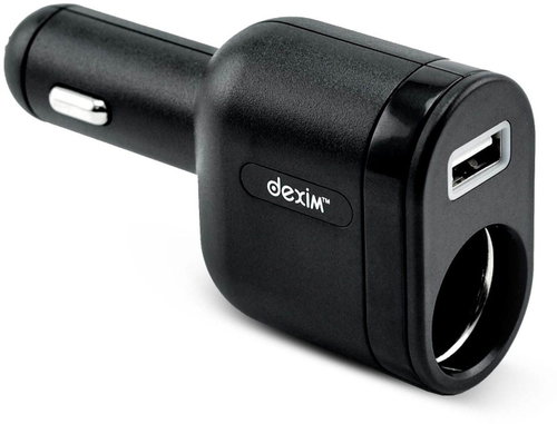 DEXIM Dual Car Adapter - Nabíječka do auta - Hlavní obrázek
