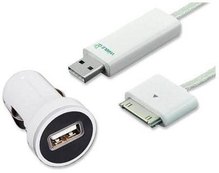 DEXIM Mini car Charger 2,1A - Nabíječka do auta - Hlavný obrázok