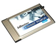 Billionton Bluetooth do PCMCIA slotu - -
