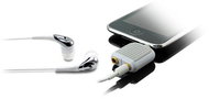 Dexim for iPhone 3G, iPhone 4, iPad White - Headphones
