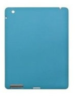 DEXIM iPad 2 Cyan Silicone Sleeve + Screen Protector - Phone Case