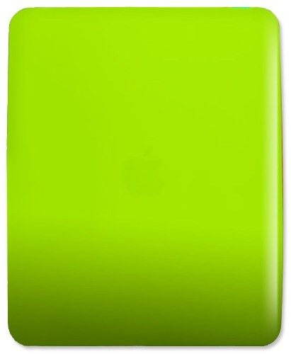 DEXIM iPad 2 Green Silicone Sleeve + Screen Protector - Phone Case - Main image