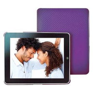 Dexim Carbon Fiber Purple - Tablet Case