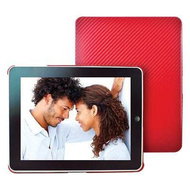 Dexim Carbon Fiber Red - Tablet Case