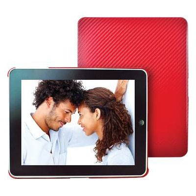 Dexim Carbon Fiber Red - Tablet Case - Main image