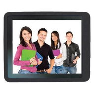 Dexim Colorful Silicone Black - Tablet Case