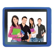 Dexim Colorful Silicone Blue - Tablet Case