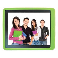 Dexim Colorful Silicone Green - Tablet Case