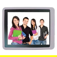 Dexim Colorful Silicone Grey - Tablet Case